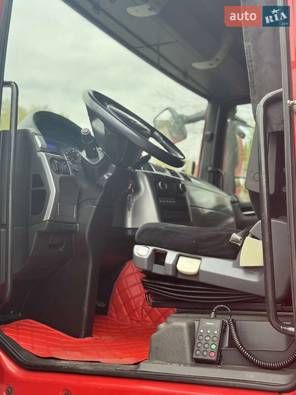 Тягач MAN TGX 2012 в Кам'янському