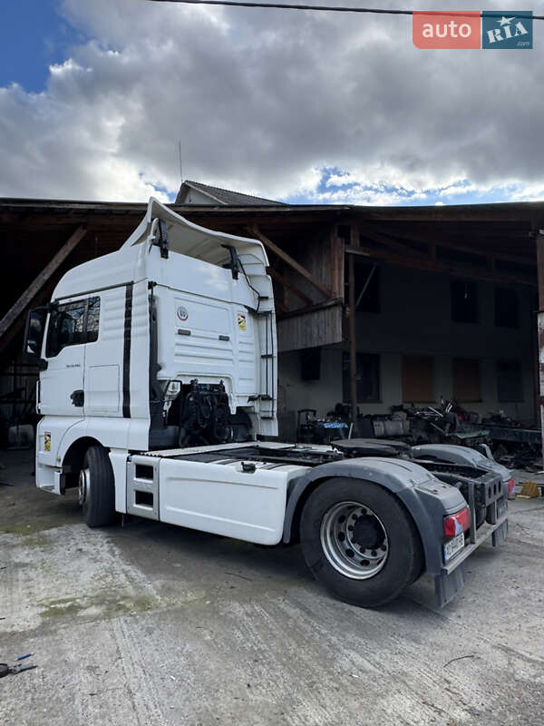 Тягач MAN TGX 2013 в Тячеві