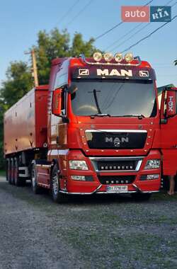 Тягач MAN TGX 2011 в Полтаві