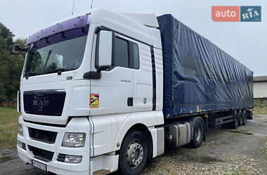 Тягач MAN TGX 2010 в  фото 2 Тягач MAN TGX 2010 в