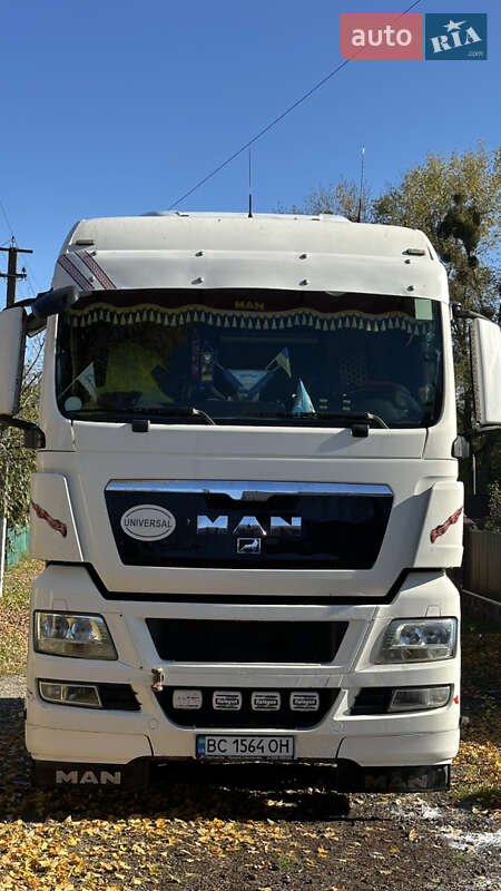 Тягач MAN TGX 2009 в Радехове фото 2 Тягач MAN TGX 2009 в Радехове