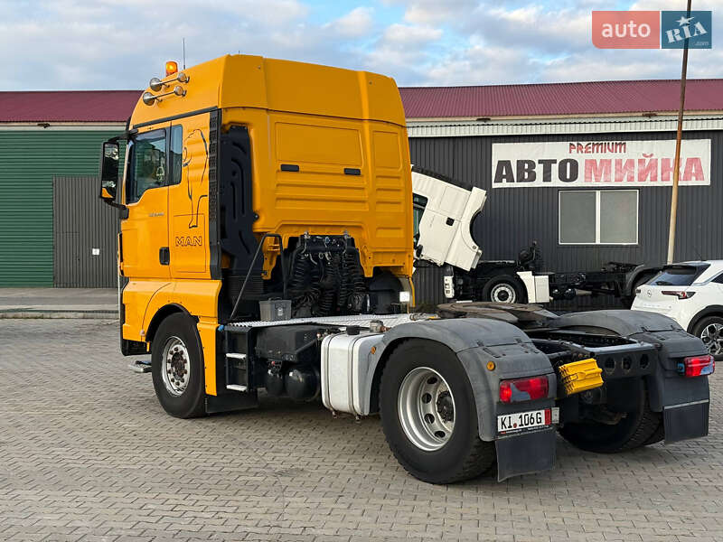 Тягач MAN TGX 2014 в Хусті