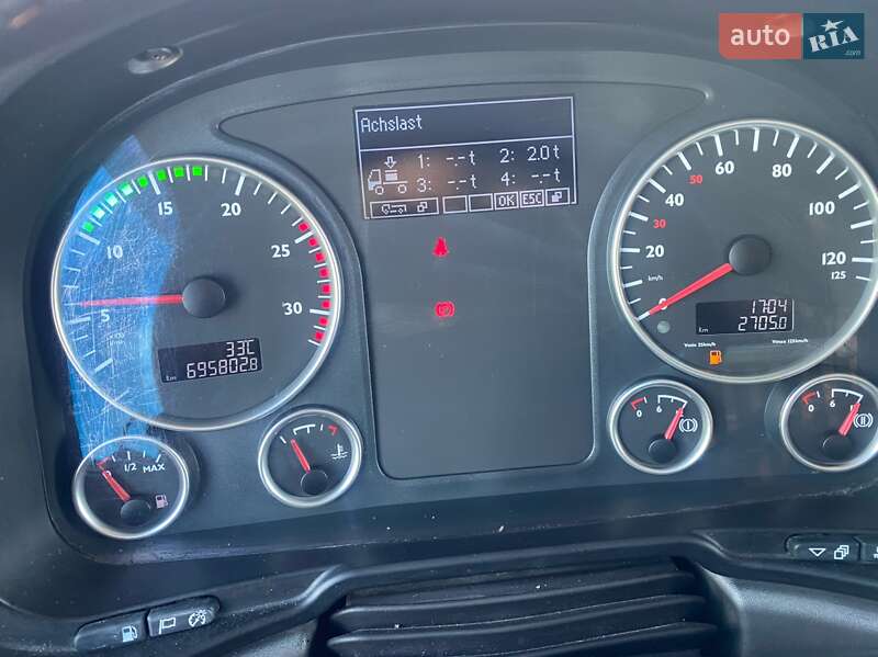 Тягач MAN TGX 2014 в Хусті