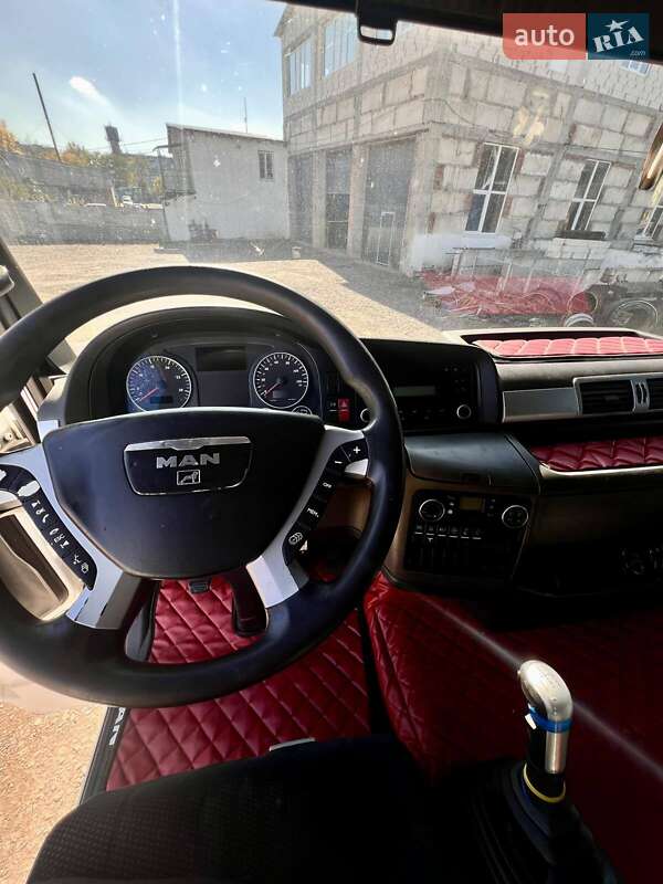 Самосвал MAN TGX 2008 в Одессе фото 5 Самосвал MAN TGX 2008 в Одессе