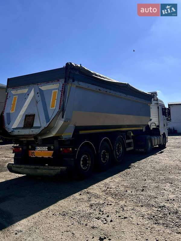Самосвал MAN TGX 2008 в Одессе фото 8 Самосвал MAN TGX 2008 в Одессе