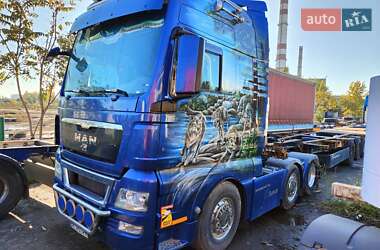 Контейнеровоз MAN TGX 2011 в Одессе