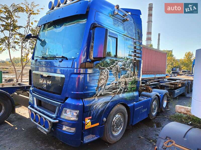 MAN TGX 2011 MAN TGX 2011