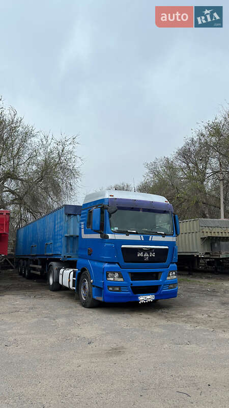 Тягач MAN TGX 2009 в Николаеве
