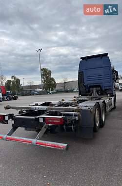 Контейнеровоз MAN TGX 2021 в 