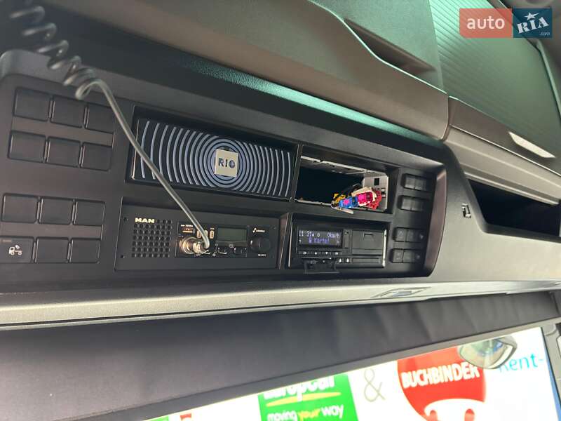 Контейнеровоз MAN TGX 2021 в Заліщиках