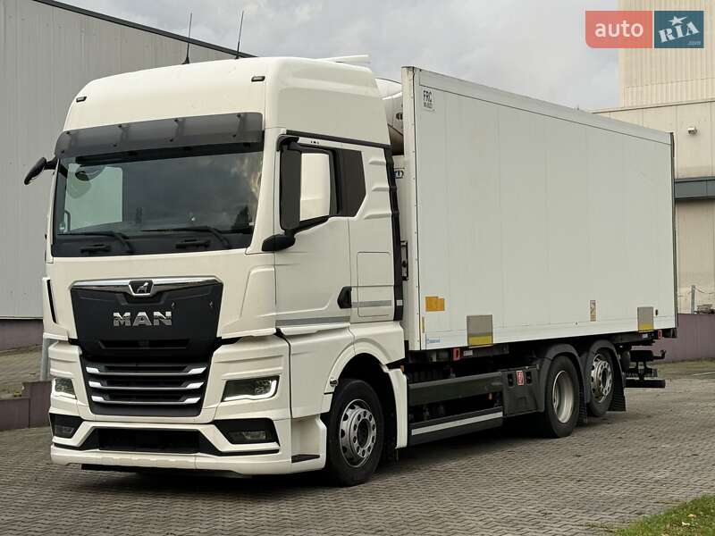 Контейнеровоз MAN TGX 2021 в Житомире фото Контейнеровоз MAN TGX 2021 в Житомире