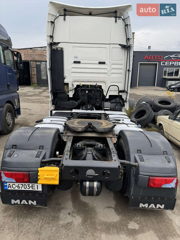 Тягач MAN TGX 2013 в Луцьку фото 4 Тягач MAN TGX 2013 в Луцьку