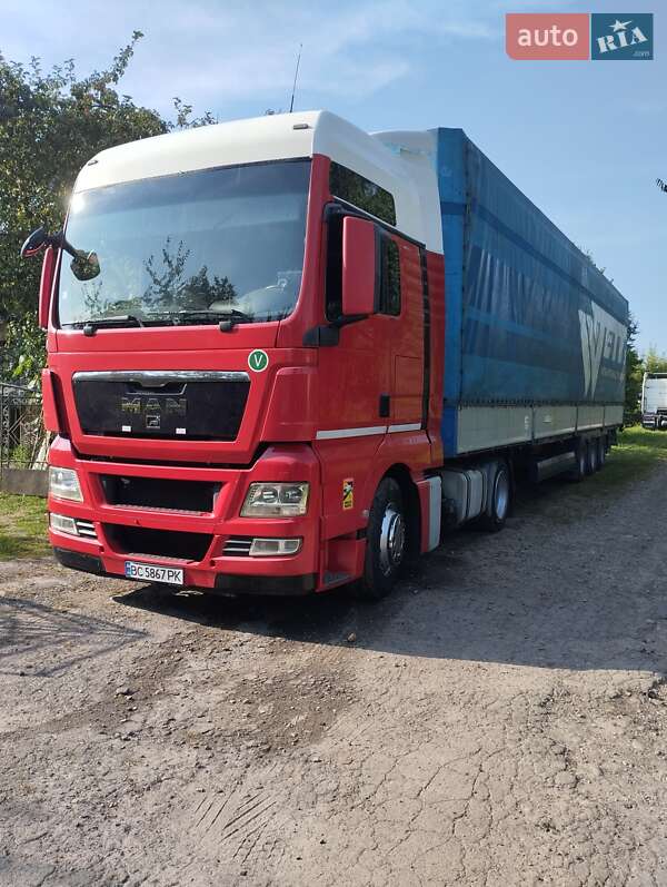 Тягач MAN TGX 2012 в Золочеве фото 2 Тягач MAN TGX 2012 в Золочеве