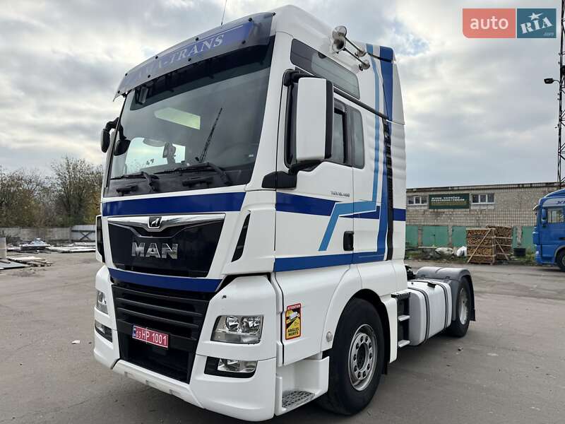 Тягач MAN TGX 2017 в Ровно