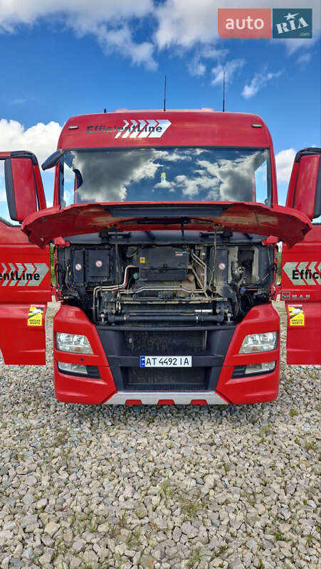 Тягач MAN TGX 2015 в Ивано-Франковске фото 36 Тягач MAN TGX 2015 в Ивано-Франковске