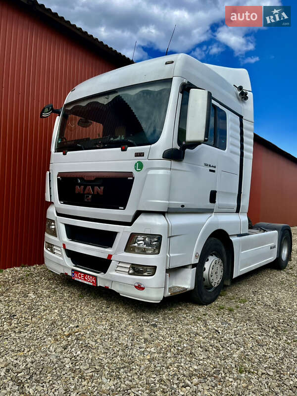 Тягач MAN TGX 2012 в Львове фото 4 Тягач MAN TGX 2012 в Львове