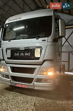 Тягач MAN TGX 2013 в Львове