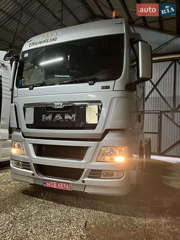 Тягач MAN TGX 2013 в Львові