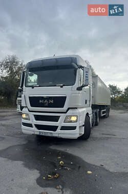 Тягач MAN TGX 2011 в Умані
