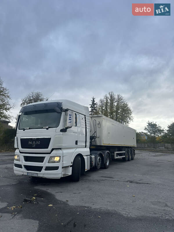 Тягач MAN TGX 2011 в Умани фото 8 Тягач MAN TGX 2011 в Умани
