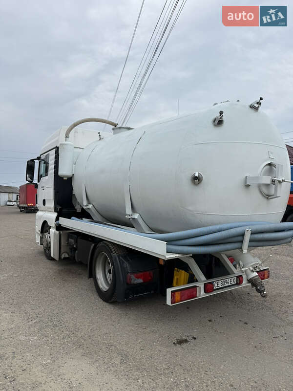 Машина  асенізатор (вакуумна) MAN TGX 2013 в Чернівцях фото 6 Машина  асенізатор (вакуумна) MAN TGX 2013 в Чернівцях