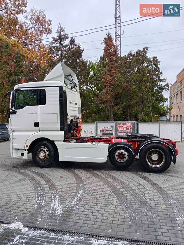 Тягач MAN TGX 2011 в Білій Церкві фото Тягач MAN TGX 2011 в Білій Церкві