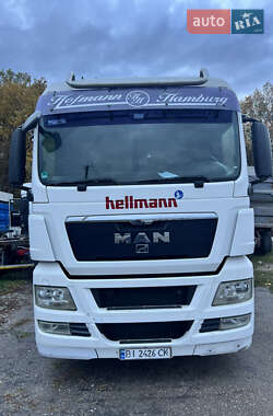 Контейнеровоз MAN TGX 2012 в Полтаве