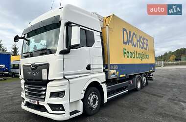 Контейнеровоз MAN TGX 2021 в Ровно