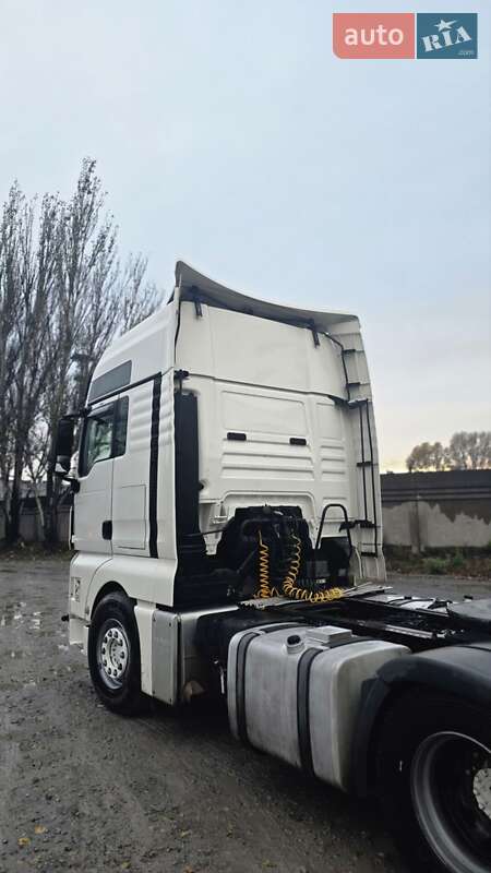 Тягач MAN TGX 2010 в Каменском