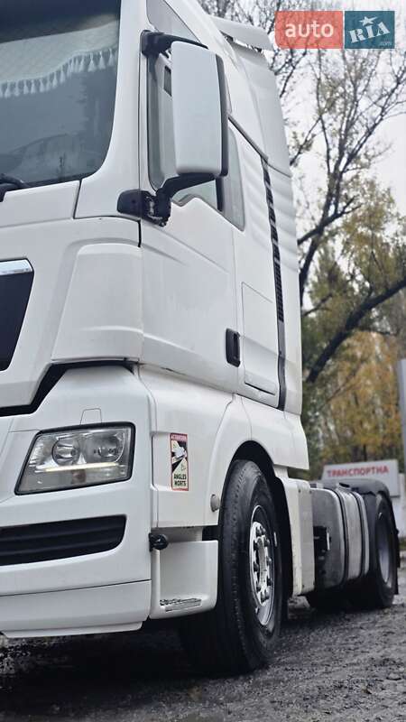 Тягач MAN TGX 2010 в Каменском