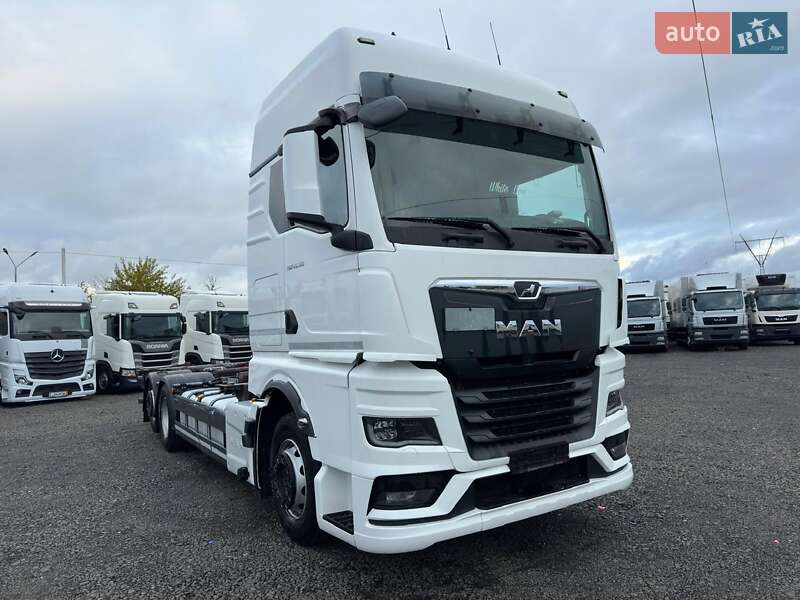 Контейнеровоз MAN TGX 2021 в Луцьку фото 4 Контейнеровоз MAN TGX 2021 в Луцьку