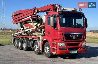 Бетононасос MAN TGX 2012 в Одессе