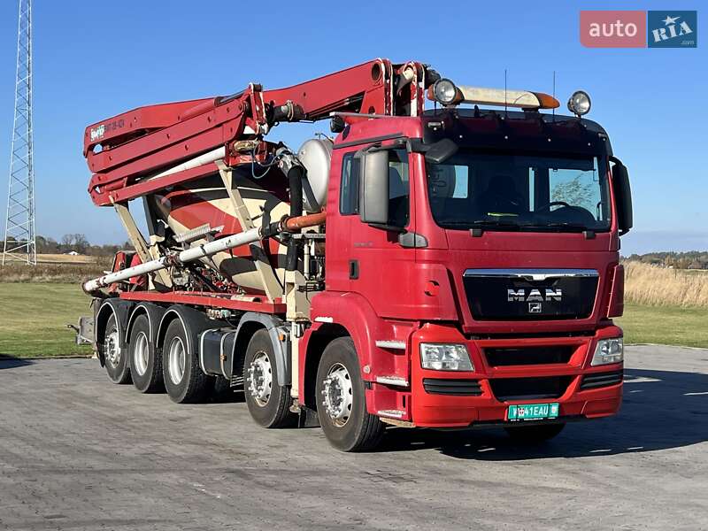 Бетононасос MAN TGX 2012 в Одессе фото Бетононасос MAN TGX 2012 в Одессе