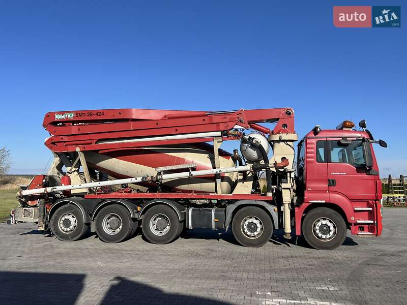 Бетононасос MAN TGX 2012 в Одессе фото 4 Бетононасос MAN TGX 2012 в Одессе