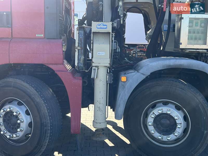 Бетононасос MAN TGX 2012 в Одессе фото 10 Бетононасос MAN TGX 2012 в Одессе