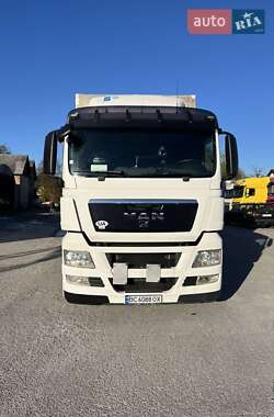 Борт MAN TGX 2011 в Жовкве