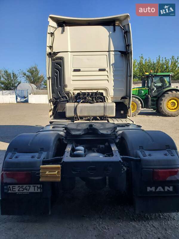 Тягач MAN TGX 2017 в Кривом Роге