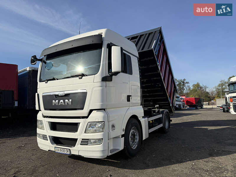 Самоскид MAN TGX 2014 в Києві