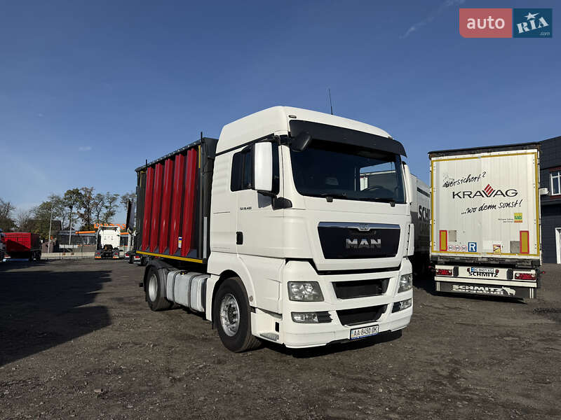 Самоскид MAN TGX 2014 в Києві