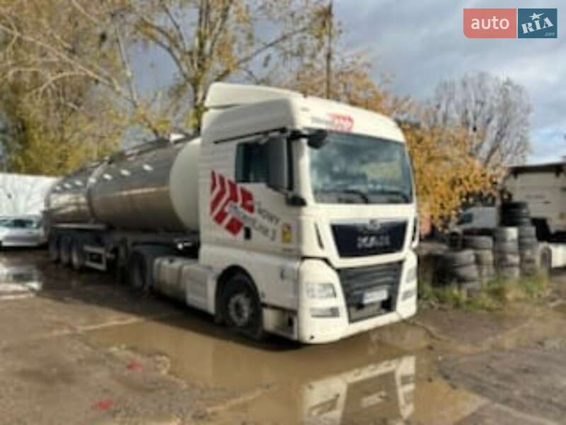Тягач MAN TGX 2018 в Тернополі