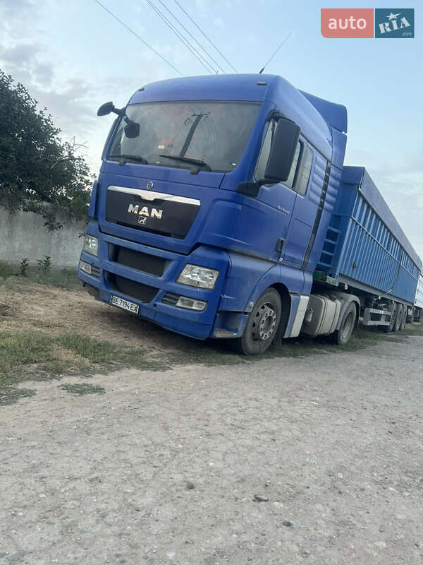 Тягач MAN TGX 2011 в Николаеве фото 4 Тягач MAN TGX 2011 в Николаеве