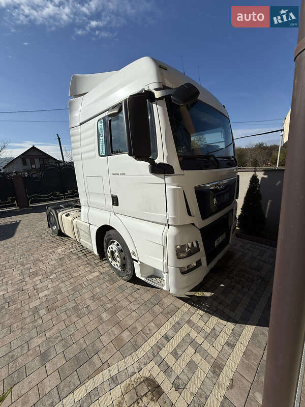 Тягач MAN TGX 2016 в Тячеве