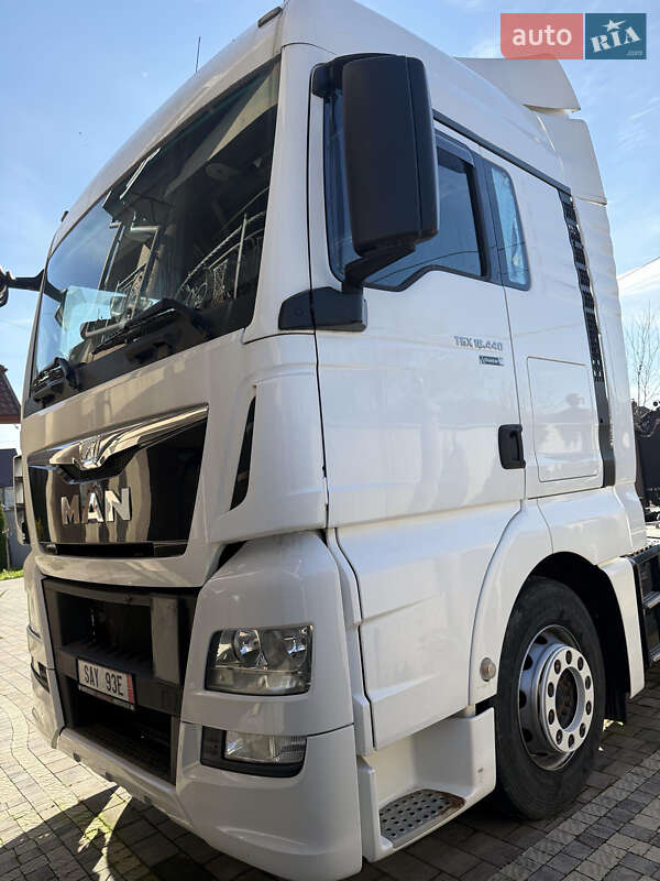 Тягач MAN TGX 2016 в Тячеве