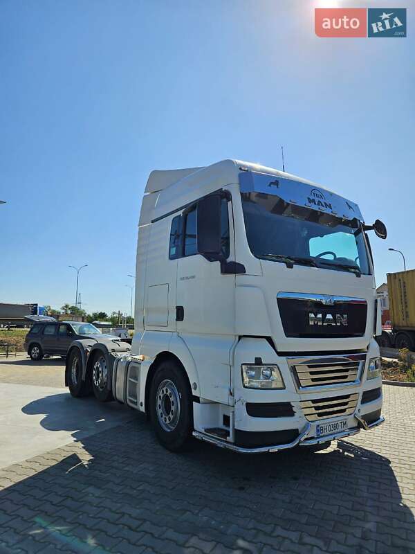 Тягач MAN TGX 2013 в Одессе фото 4 Тягач MAN TGX 2013 в Одессе
