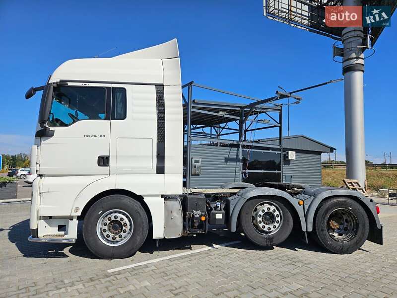 Тягач MAN TGX 2013 в Одессе фото 9 Тягач MAN TGX 2013 в Одессе