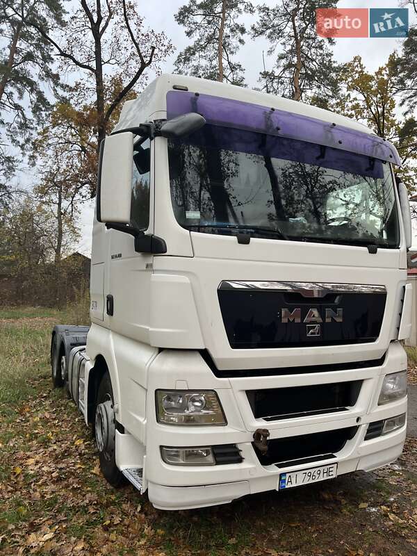 Тягач MAN TGX 2010 в Згуровке