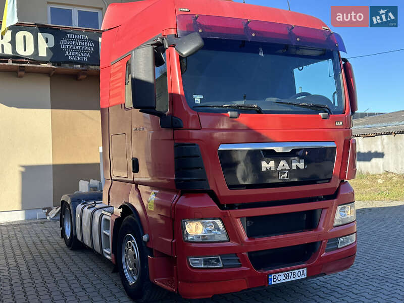 MAN TGX 2010 MAN TGX 2010
