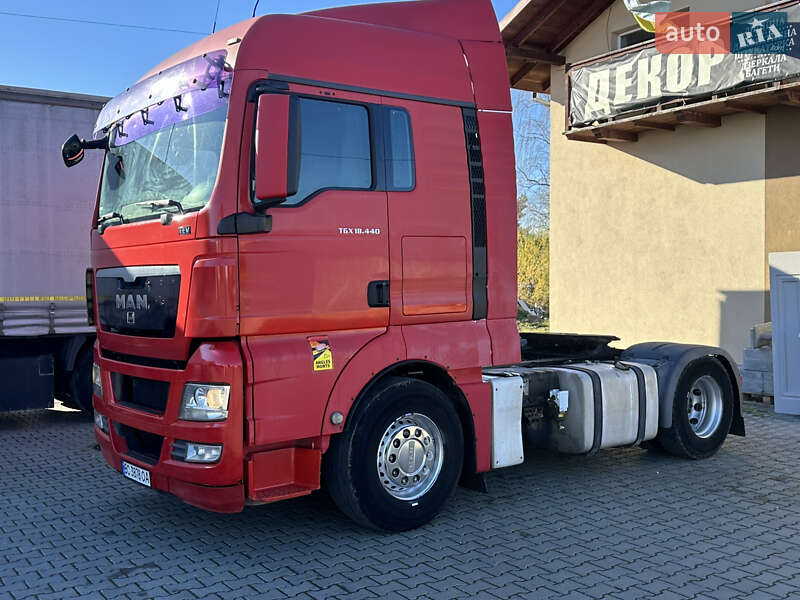 Тягач MAN TGX 2010 в Дрогобичі фото 5 Тягач MAN TGX 2010 в Дрогобичі