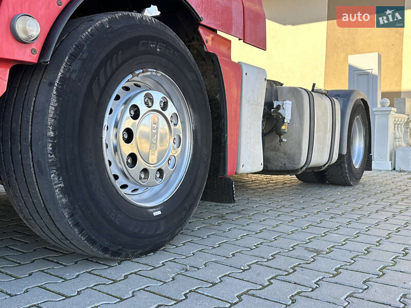 Тягач MAN TGX 2010 в Дрогобичі фото 33 Тягач MAN TGX 2010 в Дрогобичі