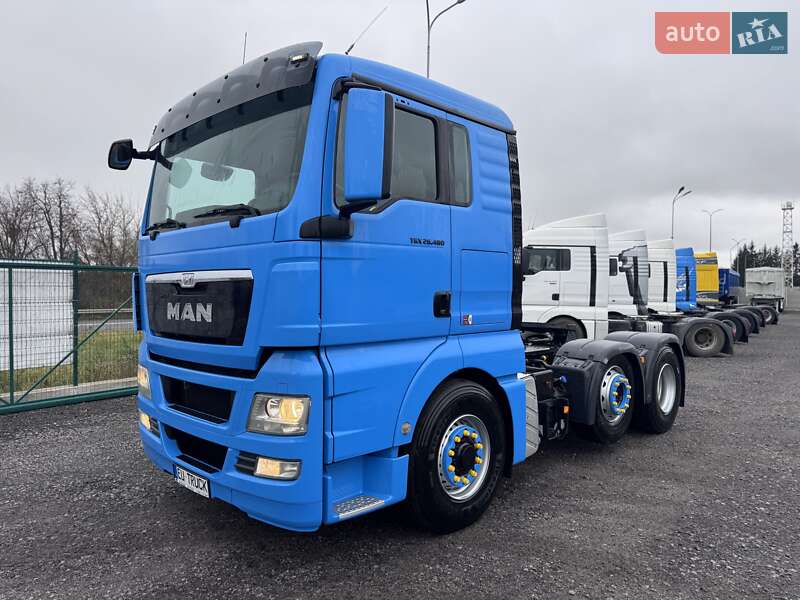 MAN TGX 2013 MAN TGX 2013